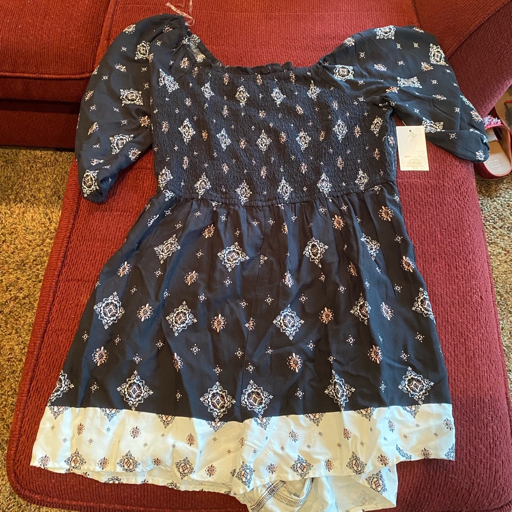 SO New Romper Sz Xl